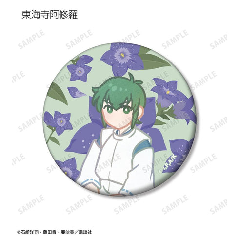 『黒魔女さんが通る!!』トレーディング Botania マット缶バッジ(単位/BOX)【202606再販】