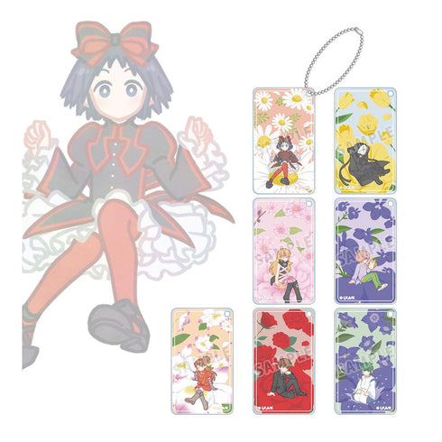 『黒魔女さんが通る!!』トレーディング Botania スクエアアクリルキーホルダー(単位/BOX)