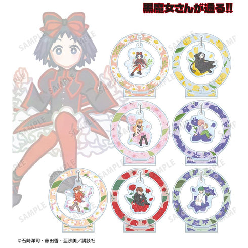 『黒魔女さんが通る!!』トレーディング Botania ゆらゆらアクリルスタンド(単位/BOX)