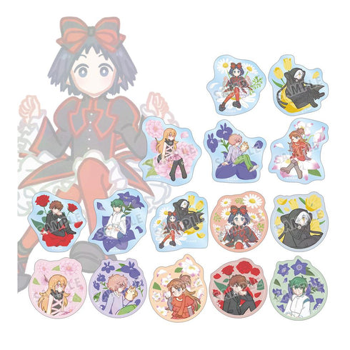 『黒魔女さんが通る!!』トレーディング Botania ダイカットステッカー(単位/BOX)