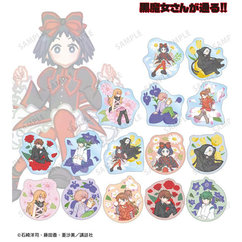 『黒魔女さんが通る!!』トレーディング Botania ダイカットステッカー(単位/BOX)