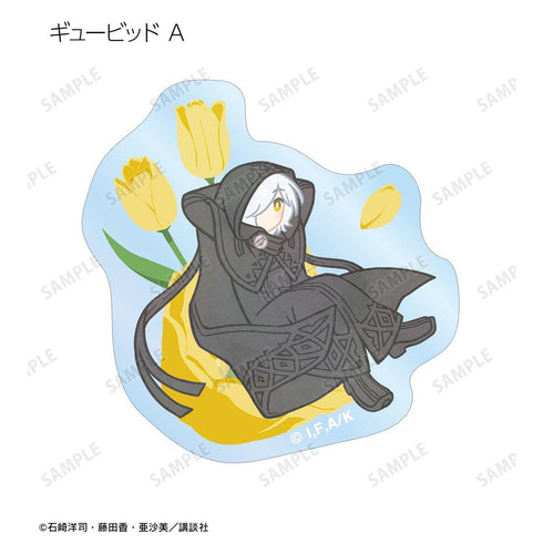 『黒魔女さんが通る!!』トレーディング Botania ダイカットステッカー(単位/BOX)