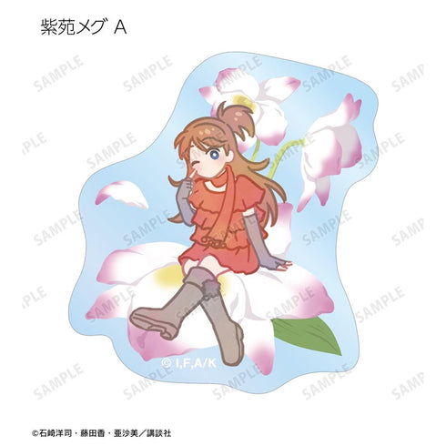 『黒魔女さんが通る!!』トレーディング Botania ダイカットステッカー(単位/BOX)