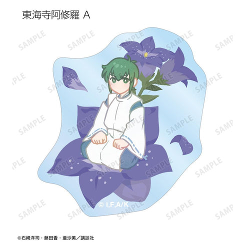 『黒魔女さんが通る!!』トレーディング Botania ダイカットステッカー(単位/BOX)