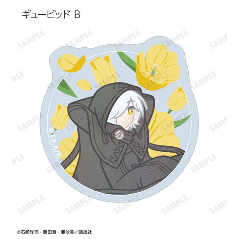 『黒魔女さんが通る!!』トレーディング Botania ダイカットステッカー(単位/BOX)