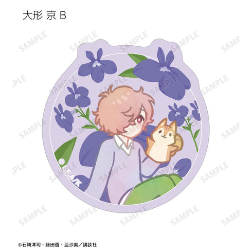 『黒魔女さんが通る!!』トレーディング Botania ダイカットステッカー(単位/BOX)