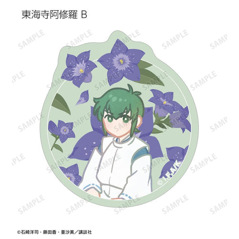 『黒魔女さんが通る!!』トレーディング Botania ダイカットステッカー(単位/BOX)