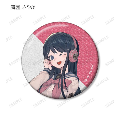 『ダンガンロンパシリーズ』lackさんイラスト ヘッドフォンver. トレーディンググリッター缶バッジ(単位/BOX)