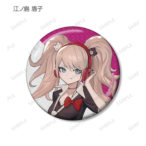 『ダンガンロンパシリーズ』lackさんイラスト ヘッドフォンver. トレーディンググリッター缶バッジ(単位/BOX)