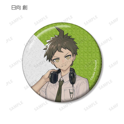 『ダンガンロンパシリーズ』lackさんイラスト ヘッドフォンver. トレーディンググリッター缶バッジ(単位/BOX)