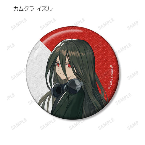 『ダンガンロンパシリーズ』lackさんイラスト ヘッドフォンver. トレーディンググリッター缶バッジ(単位/BOX)