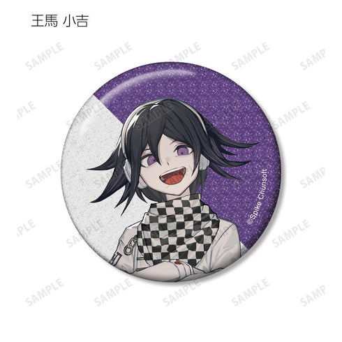 『ダンガンロンパシリーズ』lackさんイラスト ヘッドフォンver. トレーディンググリッター缶バッジ(単位/BOX)