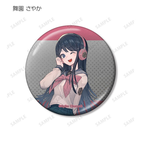 『ダンガンロンパシリーズ』lackさんイラスト ヘッドフォンver. トレーディングメタリック缶バッジ(単位/BOX)