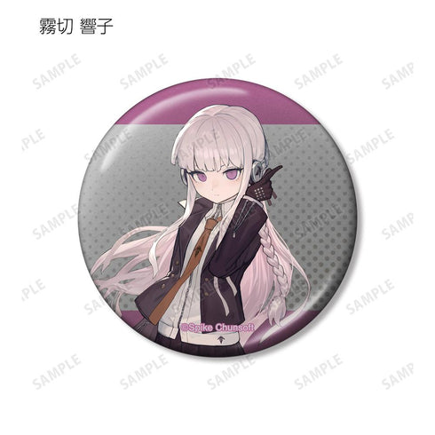 『ダンガンロンパシリーズ』lackさんイラスト ヘッドフォンver. トレーディングメタリック缶バッジ(単位/BOX)