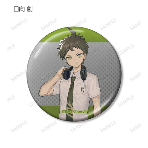 『ダンガンロンパシリーズ』lackさんイラスト ヘッドフォンver. トレーディングメタリック缶バッジ(単位/BOX)