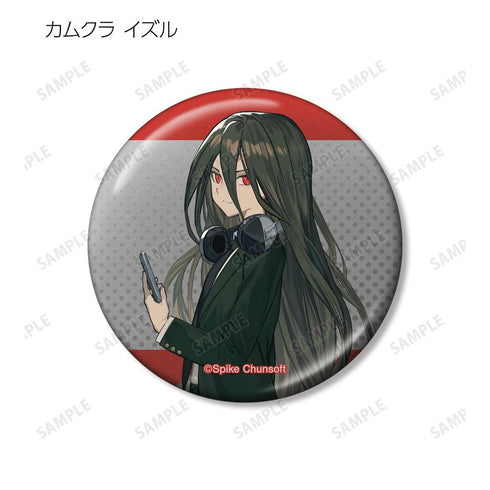 『ダンガンロンパシリーズ』lackさんイラスト ヘッドフォンver. トレーディングメタリック缶バッジ(単位/BOX)【202608再販】