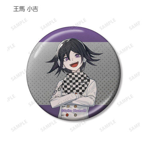 『ダンガンロンパシリーズ』lackさんイラスト ヘッドフォンver. トレーディングメタリック缶バッジ(単位/BOX)