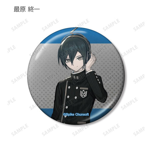 『ダンガンロンパシリーズ』lackさんイラスト ヘッドフォンver. トレーディングメタリック缶バッジ(単位/BOX)