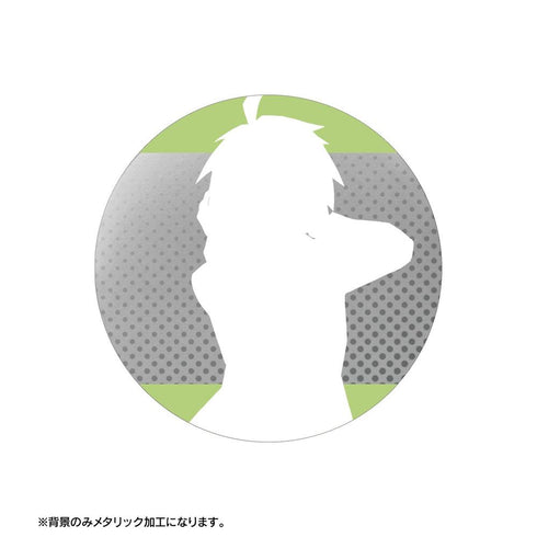 『ダンガンロンパシリーズ』lackさんイラスト ヘッドフォンver. トレーディングメタリック缶バッジ(単位/BOX)【202608再販】