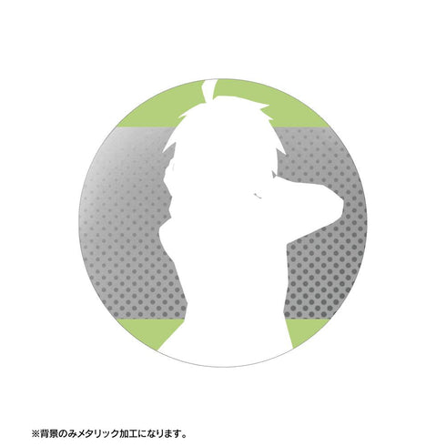 『ダンガンロンパシリーズ』lackさんイラスト ヘッドフォンver. トレーディングメタリック缶バッジ(単位/BOX)