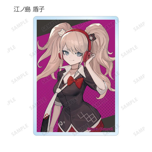 『ダンガンロンパシリーズ』lackさんイラスト ヘッドフォンver. トレーディングアクリルカード(単位/BOX)