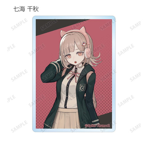 『ダンガンロンパシリーズ』lackさんイラスト ヘッドフォンver. トレーディングアクリルカード(単位/BOX)