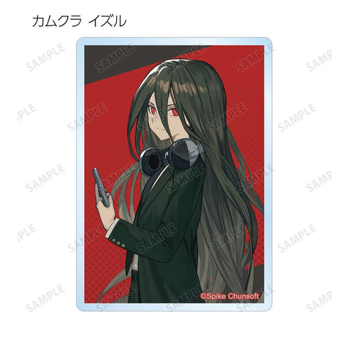 『ダンガンロンパシリーズ』lackさんイラスト ヘッドフォンver. トレーディングアクリルカード(単位/BOX)