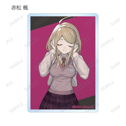 『ダンガンロンパシリーズ』lackさんイラスト ヘッドフォンver. トレーディングアクリルカード(単位/BOX)