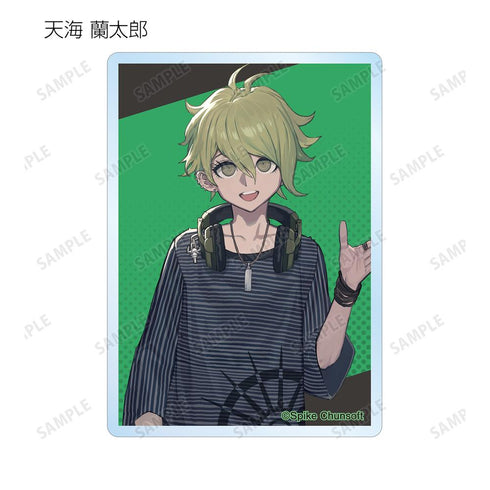 『ダンガンロンパシリーズ』lackさんイラスト ヘッドフォンver. トレーディングアクリルカード(単位/BOX)