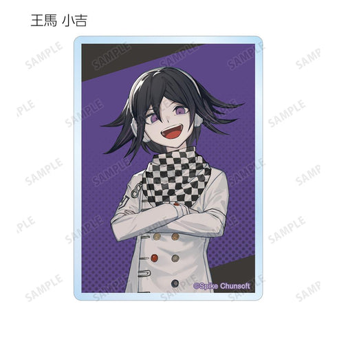 『ダンガンロンパシリーズ』lackさんイラスト ヘッドフォンver. トレーディングアクリルカード(単位/BOX)