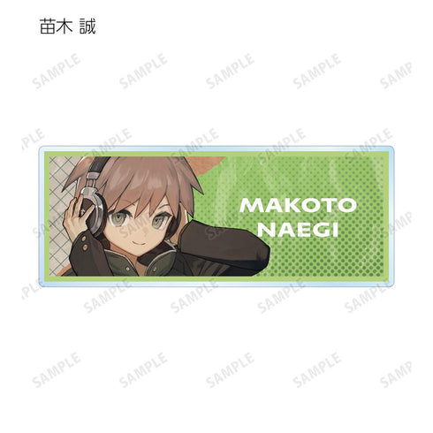 『ダンガンロンパシリーズ』lackさんイラスト ヘッドフォンver. トレーディングアクリルネームプレート(単位/BOX)