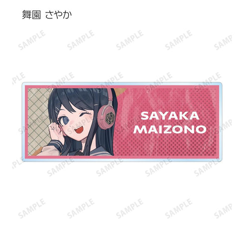 『ダンガンロンパシリーズ』lackさんイラスト ヘッドフォンver. トレーディングアクリルネームプレート(単位/BOX)