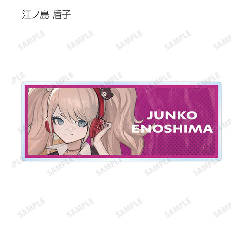 『ダンガンロンパシリーズ』lackさんイラスト ヘッドフォンver. トレーディングアクリルネームプレート(単位/BOX)