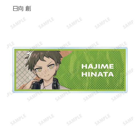 『ダンガンロンパシリーズ』lackさんイラスト ヘッドフォンver. トレーディングアクリルネームプレート(単位/BOX)