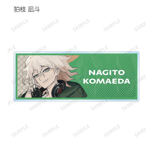 『ダンガンロンパシリーズ』lackさんイラスト ヘッドフォンver. トレーディングアクリルネームプレート(単位/BOX)