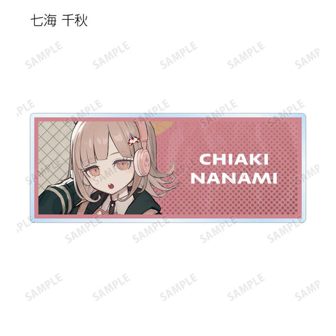 『ダンガンロンパシリーズ』lackさんイラスト ヘッドフォンver. トレーディングアクリルネームプレート(単位/BOX)