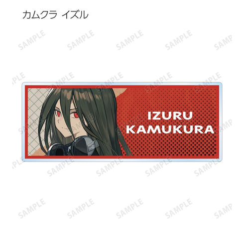 『ダンガンロンパシリーズ』lackさんイラスト ヘッドフォンver. トレーディングアクリルネームプレート(単位/BOX)