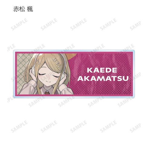 『ダンガンロンパシリーズ』lackさんイラスト ヘッドフォンver. トレーディングアクリルネームプレート(単位/BOX)