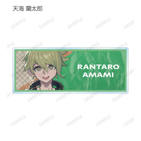 『ダンガンロンパシリーズ』lackさんイラスト ヘッドフォンver. トレーディングアクリルネームプレート(単位/BOX)