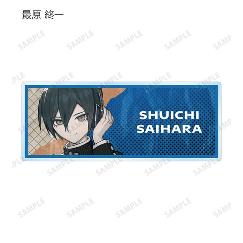 『ダンガンロンパシリーズ』lackさんイラスト ヘッドフォンver. トレーディングアクリルネームプレート(単位/BOX)