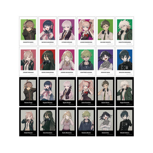 『ダンガンロンパシリーズ』lackさんイラスト ヘッドフォンver. トレーディングイラストカード(単位/BOX)