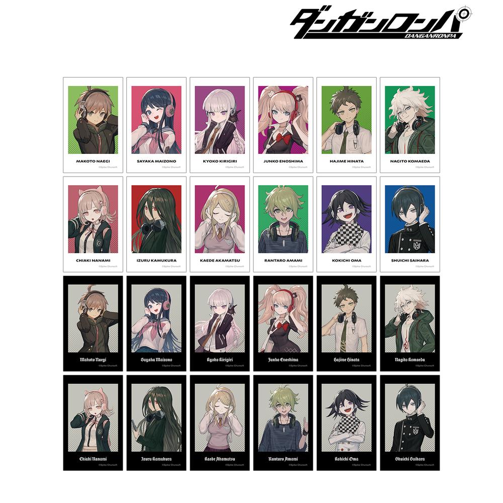 ダンガンロンパ うーさーのその日暮らし 非売品 イラストカード 七海 千秋 ダンガンロンパシリーズ - 描き起こし 七海千秋 Art by さくしゃ