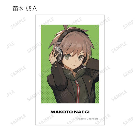 『ダンガンロンパシリーズ』lackさんイラスト ヘッドフォンver. トレーディングイラストカード(単位/BOX)