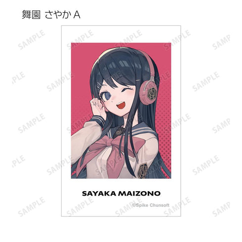 『ダンガンロンパシリーズ』lackさんイラスト ヘッドフォンver. トレーディングイラストカード(単位/BOX)