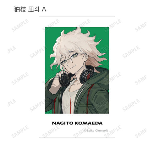 『ダンガンロンパシリーズ』lackさんイラスト ヘッドフォンver. トレーディングイラストカード(単位/BOX)