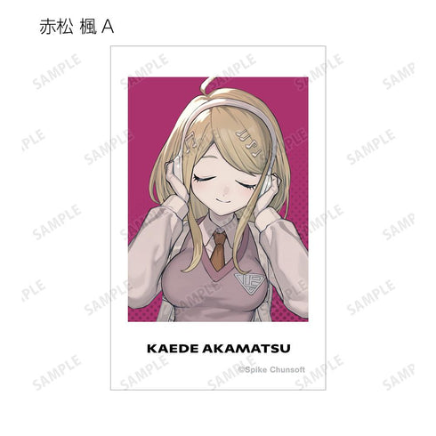 『ダンガンロンパシリーズ』lackさんイラスト ヘッドフォンver. トレーディングイラストカード(単位/BOX)