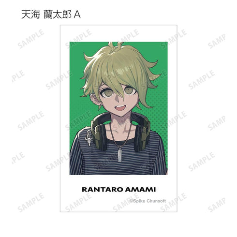 『ダンガンロンパシリーズ』lackさんイラスト ヘッドフォンver. トレーディングイラストカード(単位/BOX)