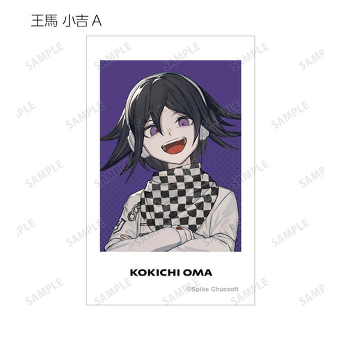 『ダンガンロンパシリーズ』lackさんイラスト ヘッドフォンver. トレーディングイラストカード(単位/BOX)