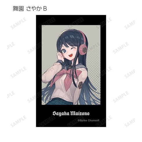 『ダンガンロンパシリーズ』lackさんイラスト ヘッドフォンver. トレーディングイラストカード(単位/BOX)