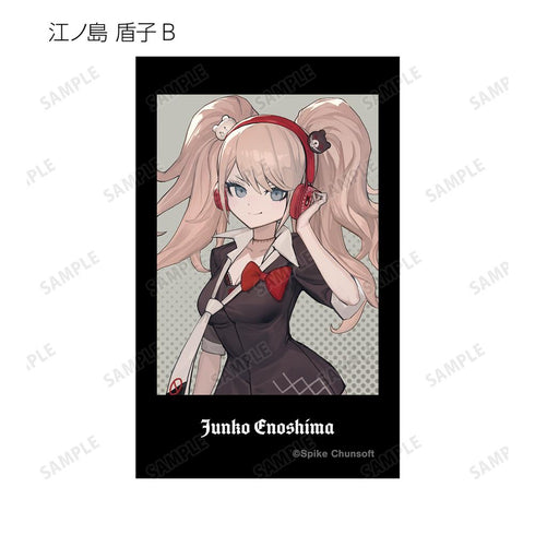 『ダンガンロンパシリーズ』lackさんイラスト ヘッドフォンver. トレーディングイラストカード(単位/BOX)